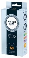 Mister Size Prezerwatywy 53mm 10szt
