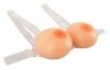 Cottelli Collection Silikonowy Biust - Strap-on Silicone Breasts