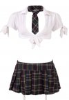 Cottelli Collection Intrygująca Uczennica - Schoolgirl set XL