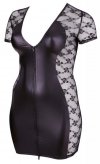 Cottelli Collection Sukienka - Dress 2 Way Zip 3XL