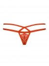 OBSESSIVE Bielizna-838-THO-3 stringi S/M