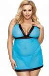 Koszulka nocna XXL+ Bielizna Damska 5XL/6XL