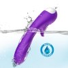 BOSS SERIES Wibrator Króliczek  - Romance purple