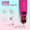 BOSS SERIES Wibrator na Palec - Aurora pink