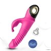 BOSS SERIES Wibrator Królik - Zing pink