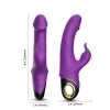 BOSS SERIES Wibrator Królik - Meteror purple
