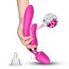 BOSS SERIES Masażer dla Par WAND -  Magic Wand pink