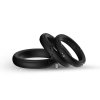 BOSS SERIES Pierścienie na Penisa - Triple black