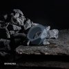 BONERS Diamentowy Pierścień na Penisa Diamond Cock Ring - Grey
