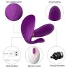 BossSeries Remote wearable vibrator PURPLE-Wibrator Uniwersalny+Pilot