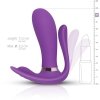 BossSeries Remote wearable vibrator PURPLE-Wibrator Uniwersalny+Pilot