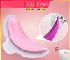 BossSeries Ultrathin Wearable remote mini vibe PINK-Wibrator do Majtek 