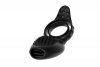 BossSeries Remote powerful Tognue simulate cock ring-Pierścień Wibrujący 