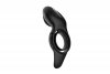 BossSeries Remote powerful Tognue simulate cock ring-Pierścień Wibrujący 