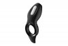 BossSeries Remote powerful Tognue simulate cock ring-Pierścień Wibrujący 
