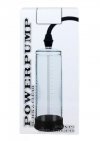 BossSeries Pompka-Powerpump - Black&Clear