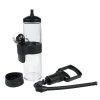 BossSeries Pompka-Powerpump MAX Vibrating - Black&Clear