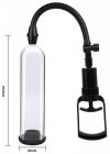 BossSeries Pompka-Powerpump MAX 0.2 - Black&Clear