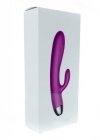 FOX Wibrator-Silicone Vibrator and Pulsator Purple USB 7+7 Function / Heating