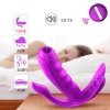 FOX SHOW Masażer do majtek Stymulator-Silicone Panty Vibrator USB 7 Function / Heating