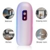 FOX SHOW Masturbator - USB Rechargeable, 8 vibration mode