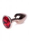 BossSeries Korek Analny-Jewellery Red Gold PLUG- Red