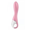 SATISFYER Wibrator Punktu G - Air Pump Vibrator 2 light red
