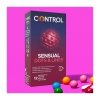 CONTROL Prezerwatywy Stymulujące -  Sensual Dots & Lines 12s