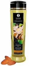 SHUNGA Jadalny Olejek do Masażu - Massage Oil Organica ALMOND SWEETNESS