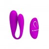 Wodoodporny wibrator dla PAR USB 12 funkcji - ULTRA CICHY SLIM