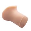 CRAZY BULL- VIOLET REALISTIC VAGINA, Vibration-Masturbator Sztuczna Pochwa