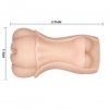 CRAZY BULL- 3D VAGINA, Water lubricant - Sztuczna Pochwa 