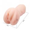 CRAZY BULL -  Realistic Pocket Pussy ,Vibration-Sztuczna Pochwa