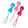 SATISFYER Kulki Gejszy Zestaw-Balls C02 double (set of 3) medium
