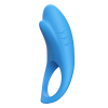BOSS SERIES Pierścień Wibrujący + Pilot - Shark  light blue (with remote)