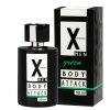 Perfumy X-Phero Body Attack Green for men, 50 ml