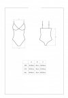 OBSESSIVE Seksowne body S/M - bielizna nocna