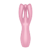 Satisfyer Stymulator-Threesome 3 (Pink)