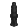 BOSS SERIES Masażer Prostaty na Pilota - Knight black (with remote)