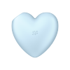 Satisfyer Stymulator-Cutie Heart (Blue)
