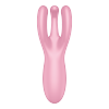Satisfyer Wibrator-Threesome 4 Connect App (Pink)