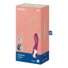 Satisfyer Wibrator z Funkcją Grzania-Heated Thrill Connect App