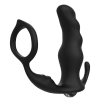 BOSS SERIES Masażer Prostaty na Pilota - Knight black (with remote)