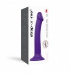 STRAP_ON ME Silicone Bendable Dildo Double Density Purple M
