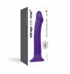 STRAP-ON ME Silicone Bendable Dildo Double Density Purple L