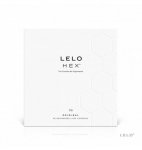 LELO - HEX Original prezerwatywy lateksowe (36 sztuk)