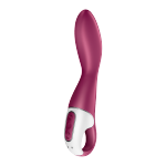 Satisfyer Wibrator z Funkcją Grzania-Heated Thrill Connect App