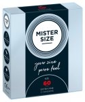 Mister Size Prezerwatywy 60mm 3szt