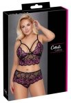 Cottelli Collection Sexowny Komplet - Bra Set Lace XL/2XL