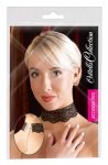 Cottelli Collection Kuszący Choker - Lace Choker